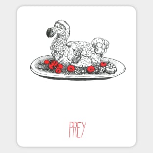 Dodo dish Magnet